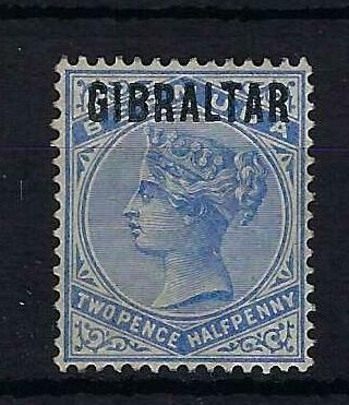 Image of Gibraltar SG 4a VLMM British Commonwealth Stamp